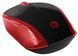 Миша HP 200, WL, червоний (2HU82AA) 362856 фото 3