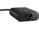 Зарядний пристрій мережевий HP 65W 2хUSB-C, кабель USB-C > USB-C, 1м, чорний 364690 фото 5