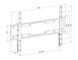 Кріплення ТВ з кутом нахилу Simpler 68EN 40-80" 365410 фото 5
