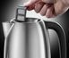 Електрочайник Russell Hobbs Adventure 1.7л, метал, сріблясто-чорний (23912-70) 362506 фото 2