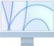 Моноблок Apple iMac 24", Apple M1 (8C CPU/8C GPU), 8 ГБ, 256 ГБ SSD (MGPK3) Blue 195380 фото 1