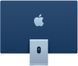 Моноблок Apple iMac 24", Apple M1 (8C CPU/8C GPU), 8 ГБ, 256 ГБ SSD (MGPK3) Blue 195380 фото 3