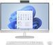 Комп'ютер персональний моноблок HP All-in-One 27" FHD IPS AG, Intel i3-N300, 8GB, F512GB, UMA, WiFi, кл+м, DOS, білий (A45E2EA) 366192 фото 1