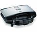 Сендвічмейкер Tefal Ultracompact 700Вт, 1 пластина-гриль, корпус-пластик, чорно-сріблястий (SM157236) 372211 фото 1