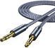 Кабель ESSAGER Monster Aux Cable Speaker Wire 3.5mm Jack Audio Cable For Car Headphone Adapter Male Jack to Jack 3.5 mm 0.5M (EYP3 314499 фото 1