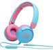 Дротові Навушники JBL JR 310 (JBLJR310BLU) Blue 268619 фото 1