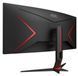 Монітор AOC 34" CU34G2XP/BK 21:9 VA Curved WQHD 180Hz HDMI DP USB Height Black/Red 316077 фото 9