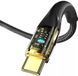 Кабель Essager Interstellar Transparent Design USB Charging Cable USB A to Type C 7A 2m (EXCT-XJA01-P) Black 315330 фото 3