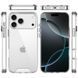 Чохол TPU Space Case transparent для Apple iPhone 17 Pro Max (6.9") Прозорий 398888 фото 3