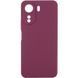 Чохол Silicone Cover Lakshmi Full Camera (AAA) для Xiaomi Redmi 13C / Poco C65 Бордовий / Plum 286934 фото 1