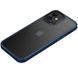TPU+PC чохол Metal Buttons для Apple iPhone 11 (6.1") Синій 213759 фото 1
