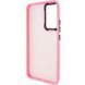 Чохол TPU+PC Lyon Frosted для Samsung Galaxy S23 Ultra Pink 346377 фото 3