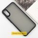 Чохол TPU+PC Lyon Frosted для Oppo A60 4G Black 359014 фото 2