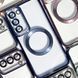 Чохол WAVE Metal Color Case with Magnetic Ring Samsung Galaxy S23 Ultra silver 333164 фото 7