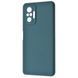 Чохол WAVE Colorful Case (TPU) Xiaomi Redmi Note 10 Pro forest green 331330 фото 1