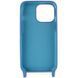 Чохол TPU two straps California для Apple iPhone 12 Pro / 12 (6.1") Синій / Cosmos blue 255731 фото 3