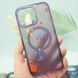 Чохол TPU+PC Flush with MagSafe для Apple iPhone 15 Pro (6.1") Dark purple 312612 фото 3