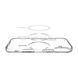 Чохол Spigen для iPhone 17, Liquid Crystal MagFit, Clear White (ACS10397) 396408 фото 5