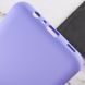 Чохол Silicone Cover Lakshmi Full Camera (AAA) для Samsung Galaxy A06 Бузковий / Dasheen 325362 фото 7