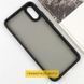Чохол TPU+PC Lyon Frosted для Oppo A60 4G Black 359014 фото 3
