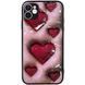 TPU+PC чохол Prisma Plushie для Apple iPhone 12 (6.1") Hearts 342470 фото 2