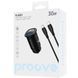 АЗП Proove Flash 30W (Type-C + USB) + Cable Type-C to Type-C (CCFC30111201) black 377764 фото 2