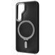 Чохол WAVE Attraction Case with Magnetic Ring Samsung Galaxy S25 Plus gray 340386 фото 1