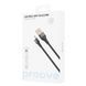 Кабель Proove Double Way Silicone Micro USB 2.4A (1m) (CCDS20001301) Black 287043 фото 2