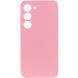 Чохол Silicone Cover Lakshmi Full Camera (AAA) для Samsung Galaxy S23 Рожевий / Light pink 271804 фото 1
