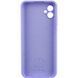 Чохол Silicone Cover Lakshmi Full Camera (AAA) для Samsung Galaxy A06 Бузковий / Dasheen 325362 фото 3