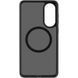 Чохол Ummi Colorful with MagSafe для Samsung Galaxy S25 Edge Чорний / Black 403033 фото 3