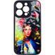 TPU+PC чохол Prisma Ladies для Apple iPhone 13 Pro (6.1") Peonies 267916 фото 1
