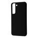 Чохол WAVE Colorful Case (TPU) Samsung Galaxy S22 black 331396 фото 1