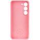 Чохол Silicone Cover Lakshmi Full Camera (AAA) для Samsung Galaxy S23 Рожевий / Light pink 271804 фото 3