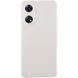Силіконовий чохол Candy Full Camera для Oppo Reno 8 T 4G Білий / White 286353 фото 1