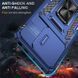 Ударостійкий чохол Camshield Army Ring для Xiaomi Redmi Note 13 4G Синій / Navy 315916 фото 6