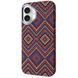 Чохол WAVE Gleam Case with Magnetic Ring iPhone 16 bright ornament 359827 фото 1