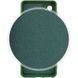 Чохол Silicone Cover Lakshmi Full Camera (A) для Samsung Galaxy A04s Зелений / Dark green 260503 фото 3