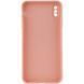 Силіконовий чохол Candy Full Camera для Apple iPhone XS Max (6.5") Рожевий / Pink Sand 206022 фото 2