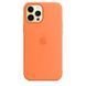 Чохол-накладка Apple iPhone 12 Pro Max Silicone Case with MagSafe - Kumquat (MHL83) 175628 фото 1