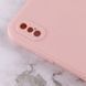 Силіконовий чохол Candy Full Camera для Apple iPhone XS Max (6.5") Рожевий / Pink Sand 206022 фото 3