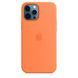 Чохол-накладка Apple iPhone 12 Pro Max Silicone Case with MagSafe - Kumquat (MHL83) 175628 фото 3