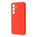 Чохол WAVE Full Silicone Cover Samsung Galaxy S24 Plus red 334918 фото 1