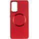 TPU чохол Bonbon Metal Style with MagSafe для Samsung Galaxy S23 Червоний / Red 278014 фото 2