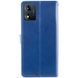 Шкіряний чохол-книжка GETMAN Gallant (PU) для Motorola Moto E13 Синій 358662 фото 6