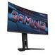 Монітор 34" MO34WQC2 EK GIGABYTE 320167 фото 3