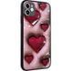 TPU+PC чохол Prisma Plushie для Apple iPhone 12 (6.1") Hearts 342470 фото 1