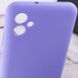 Чохол Silicone Cover Lakshmi Full Camera (AAA) для Samsung Galaxy A06 Бузковий / Dasheen 325362 фото 6