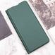 Шкіряний чохол книжка GETMAN Elegant (PU) для TECNO Camon 19 Зелений 269624 фото 7