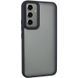 Чохол TPU+PC Lyon Frosted для Samsung Galaxy S25 / S24 Black 346549 фото 1
